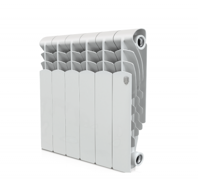 Радиатор Royal Thermo Revolution Bimetall 350, 4 секции — снят